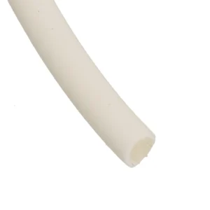 Silikonová textilní hadice 100 cm bílá pro kávovary Jura