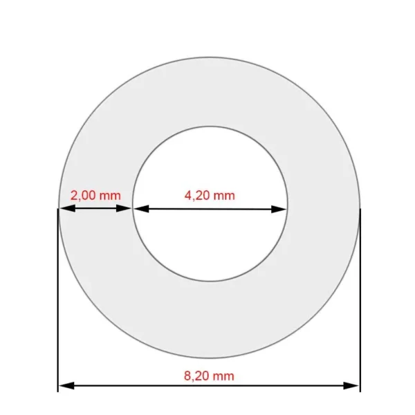 Silikonová textilní hadice o délce 180 mm pro kávovary Nivona