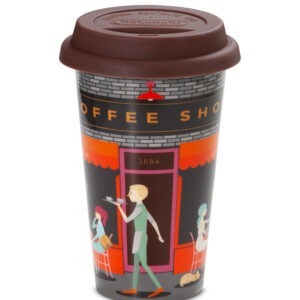 Termohrnek Delonghi CoffeeShop 300 ml