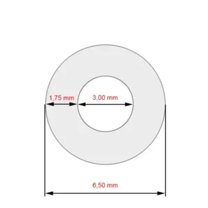 Silikonová textilní hadice 3x330 mm pro kávovary Jura
