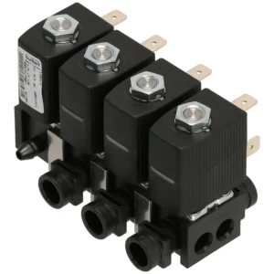 Kompletní elektromagnetické ventily pro kávovary Jura GIGA X8 a X8c