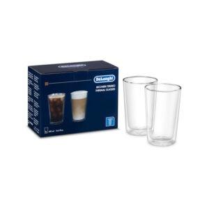 Izolované dvoustěnné šálky na kávu pro kávovary 2ks/490ml