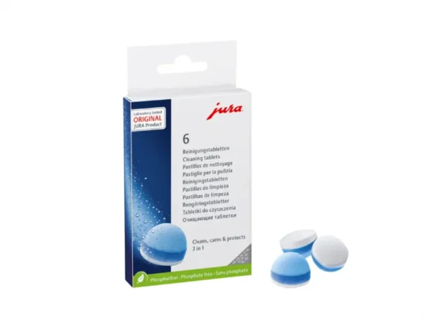 Jura 24225 3-fázové čisticí tablety - 6 tablet
