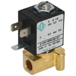 Dvoucestný elektromagnetický ventil pro plnoautomatické kávovary Saeco Xelsis SM